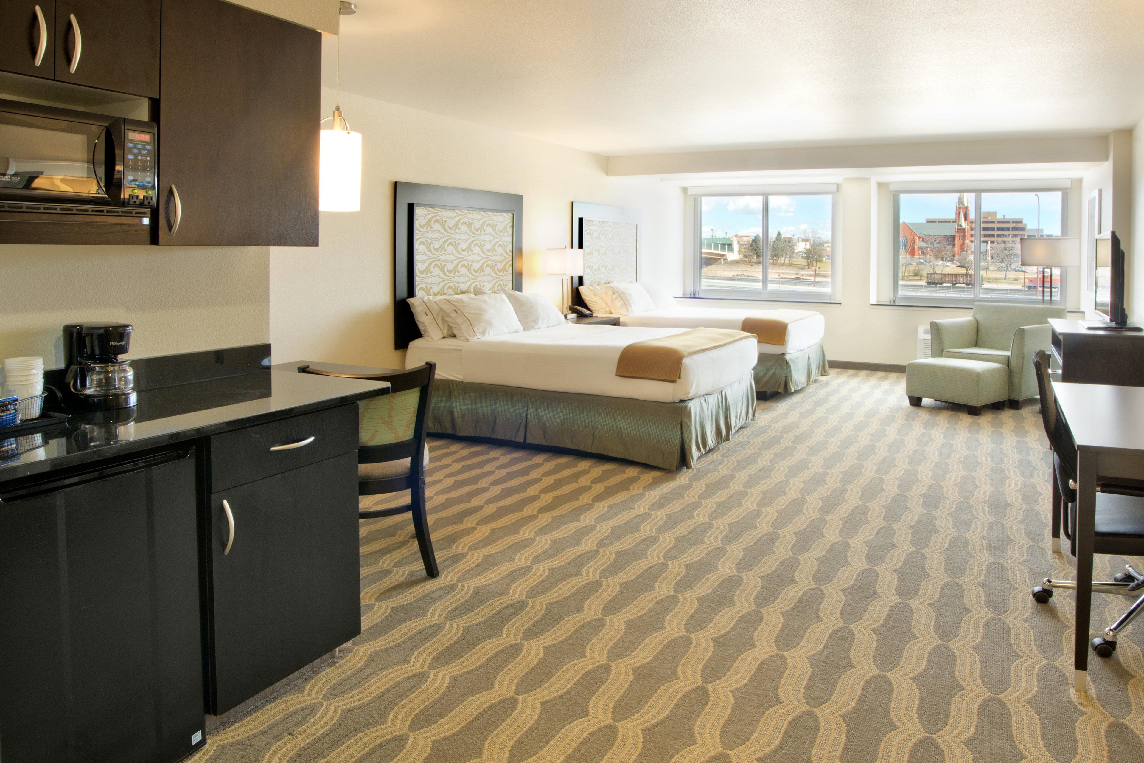 Holiday Inn Express & Suites Colorado Springs Central By Ihg Extérieur photo