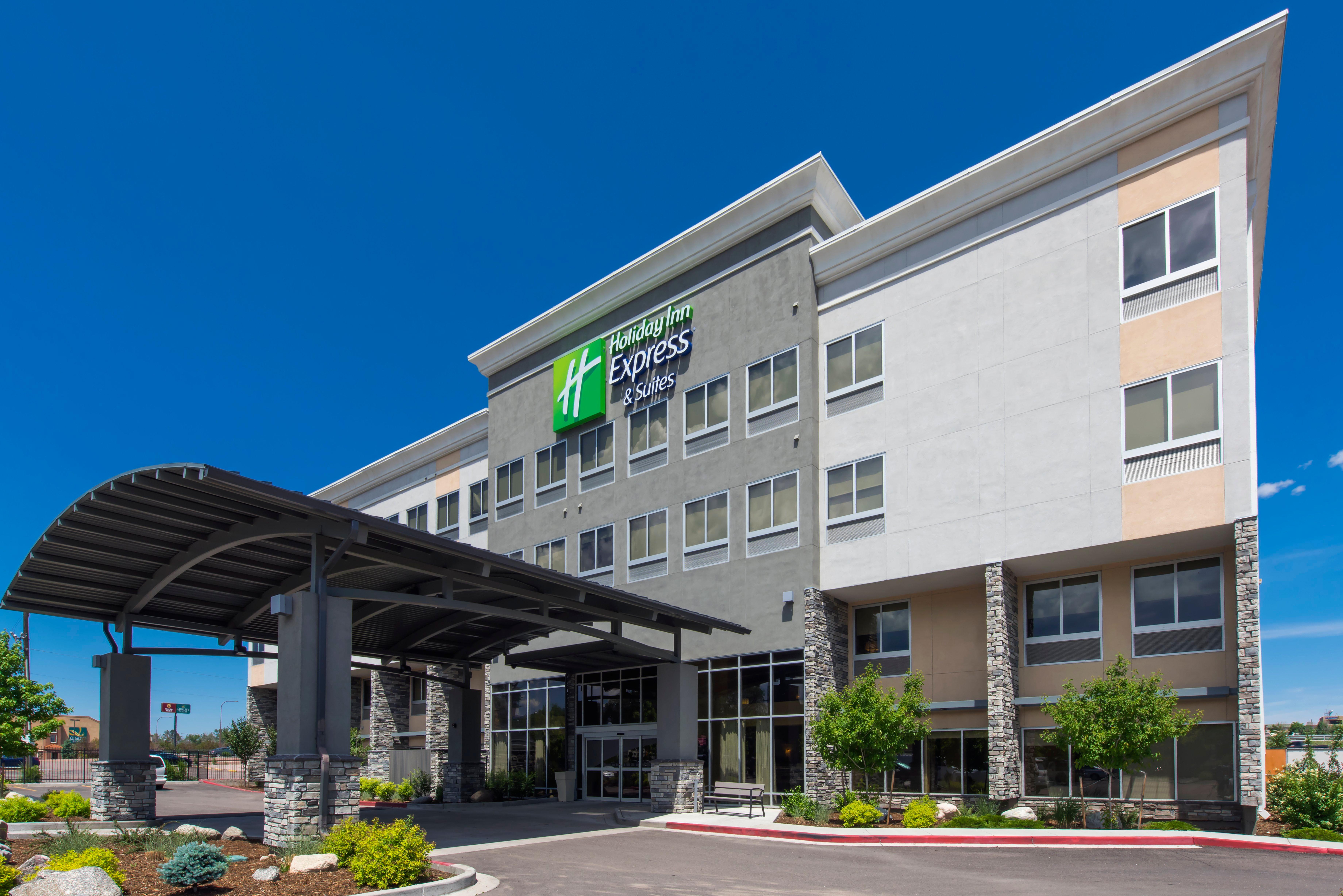 Holiday Inn Express & Suites Colorado Springs Central By Ihg Extérieur photo